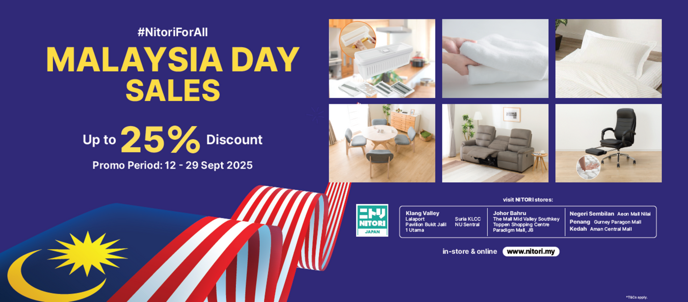 MALAYSIA DAY SALE 2025