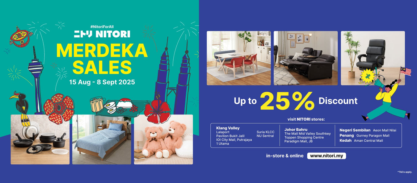 MERDEKA SALES 2025