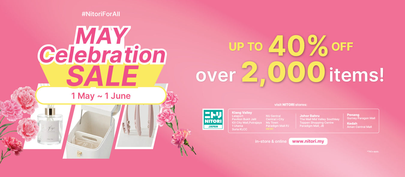 MAY MONTHLY SALES