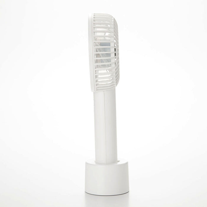 HANDY FAN WITH CHARGEABLE BASE HF317WH