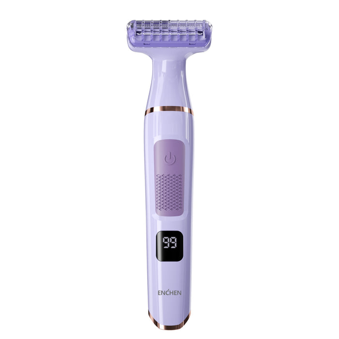 ENCHEN BODY HAIR TRIMMER A1 GREY w/USB