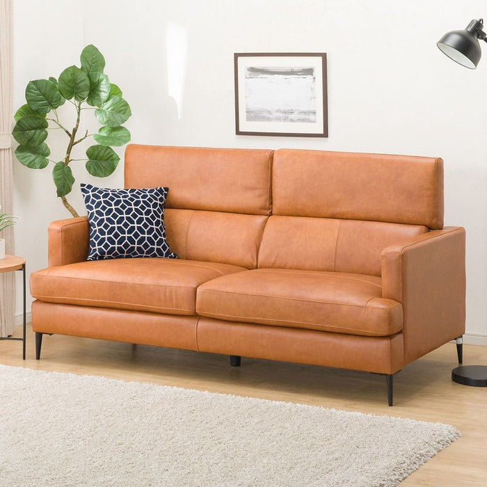 3P SOFA SATHERLA LEATHER-C2