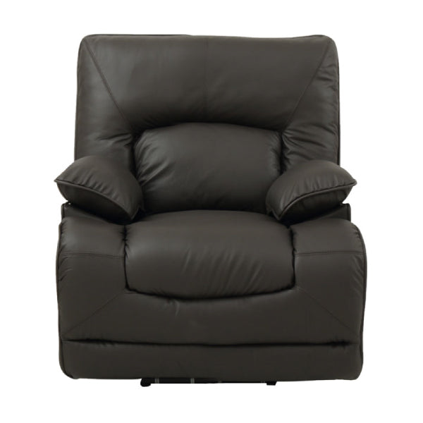 1SEATER ELECTRIC SOFA HIT DBR