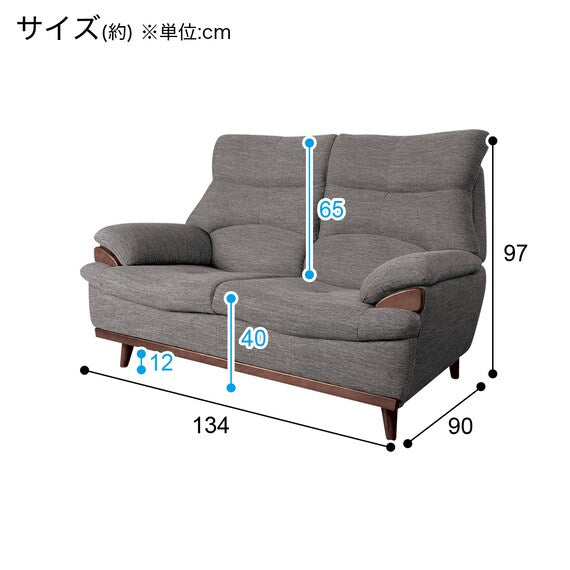 2S-SOFA PD02S DR-GY