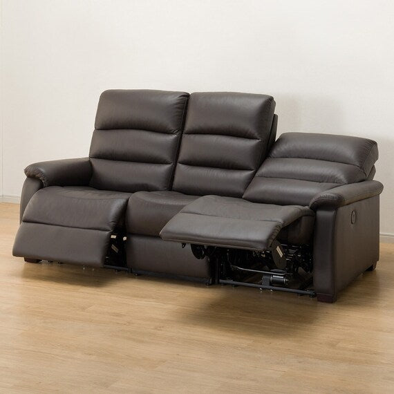 SEAT RECLINER SOFA N-BELIEVA DBR2-SZN116 LEATHER
