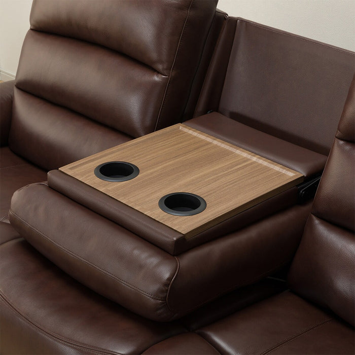 3 SEAT RECLINER SOFA N-BELIEVA MO FABRIC