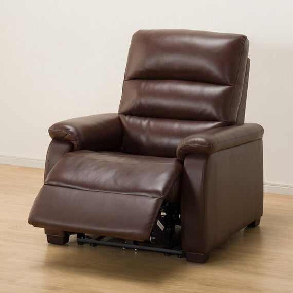 1 SEAT RECLINER SOFA N-BELIEVA BR TK-LEATHER