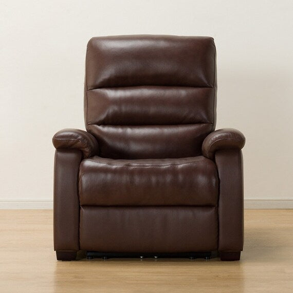1 SEAT RECLINER SOFA N-BELIEVA BR TK-LEATHER