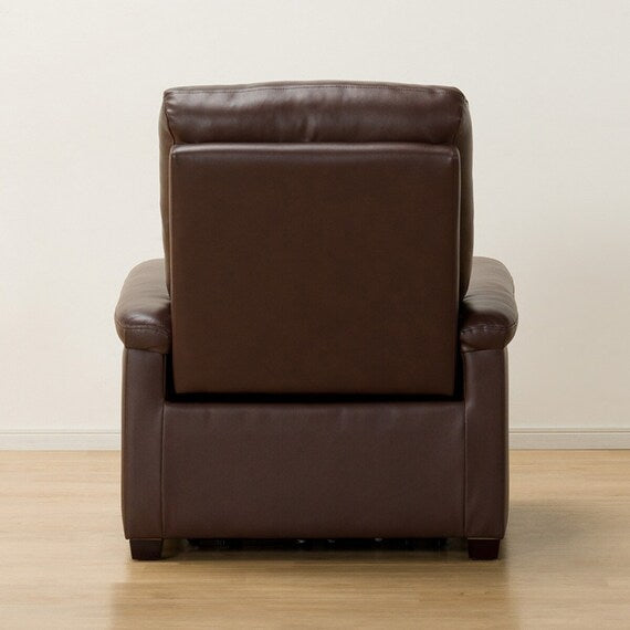 1 SEAT RECLINER SOFA N-BELIEVA BR TK-LEATHER