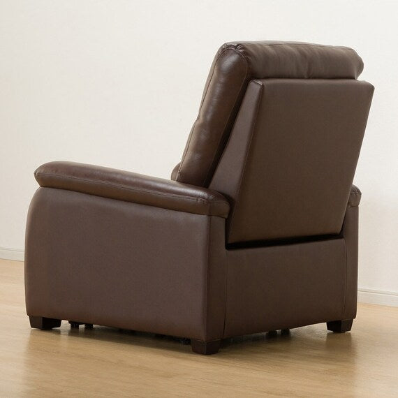 1 SEAT RECLINER SOFA N-BELIEVA BR TK-LEATHER