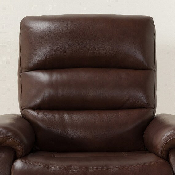 1 SEAT RECLINER SOFA N-BELIEVA BR TK-LEATHER