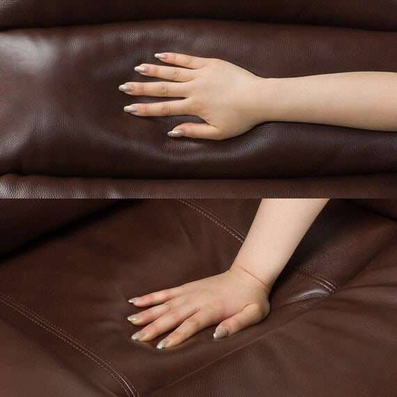 1 SEAT RECLINER SOFA N-BELIEVA BR TK-LEATHER