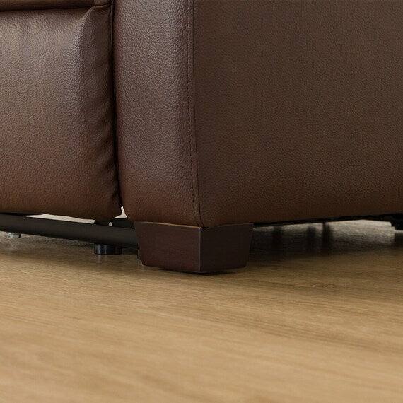 1 SEAT RECLINER SOFA N-BELIEVA BR TK-LEATHER