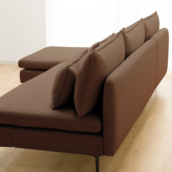 MS01 COUCH ARMLESS SET N-SHIELD FB AQ-BR