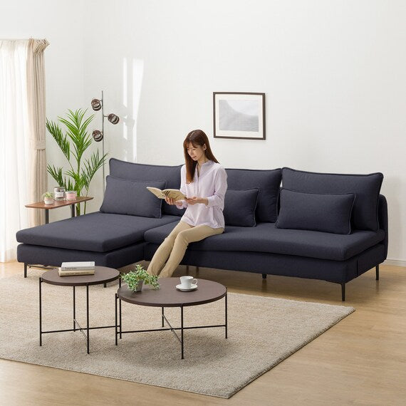 MS01 COUCH ARMLESS SET N-SHIELD FB AQ-DBL