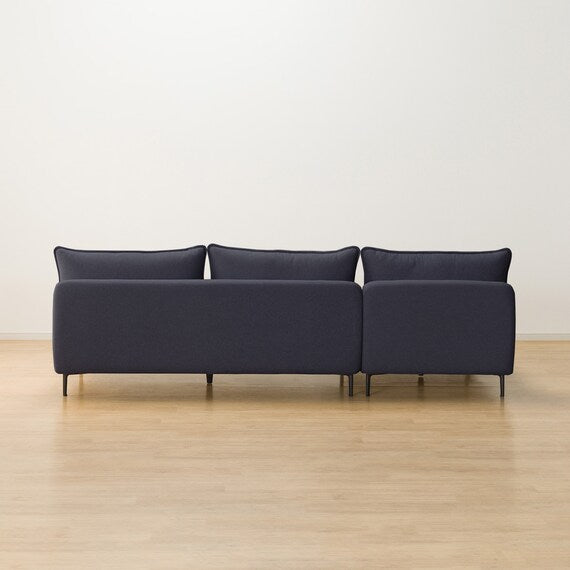 MS01 COUCH ARMLESS SET N-SHIELD FB AQ-DBL