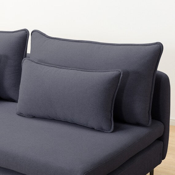 MS01 COUCH ARMLESS SET N-SHIELD FB AQ-DBL