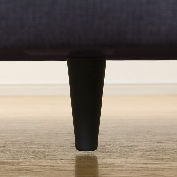 MS01 COUCH ARMLESS SET N-SHIELD FB AQ-DBL