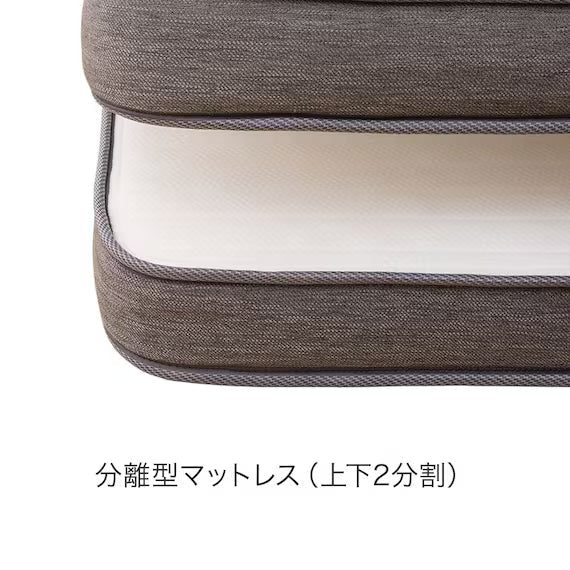 SINGLE MATTRESS N-SLEEP HARD H1-02CR VB