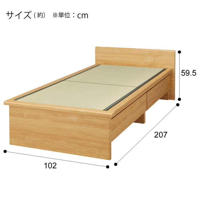 SINGLE TATAMIBED SHIDEN DAHENGTATAMI F38 TATAMISET