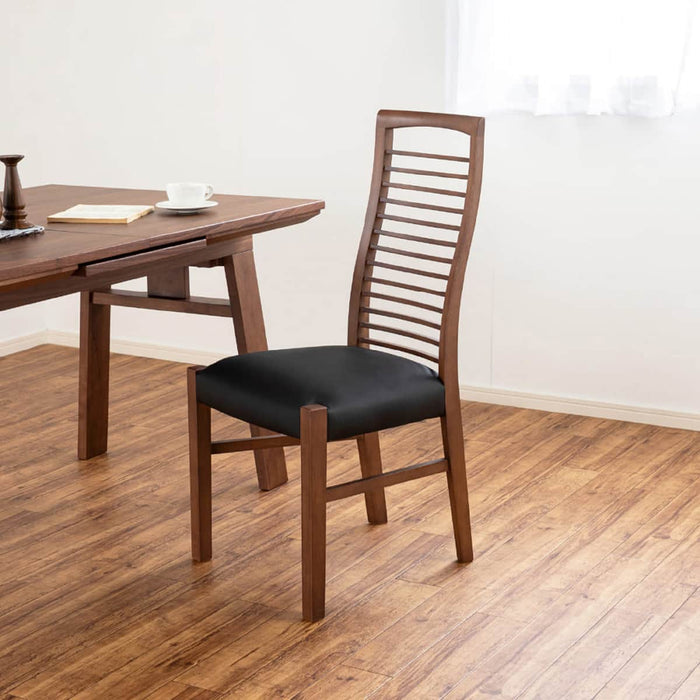 Abbey 2 Dining Chair (Walnut)