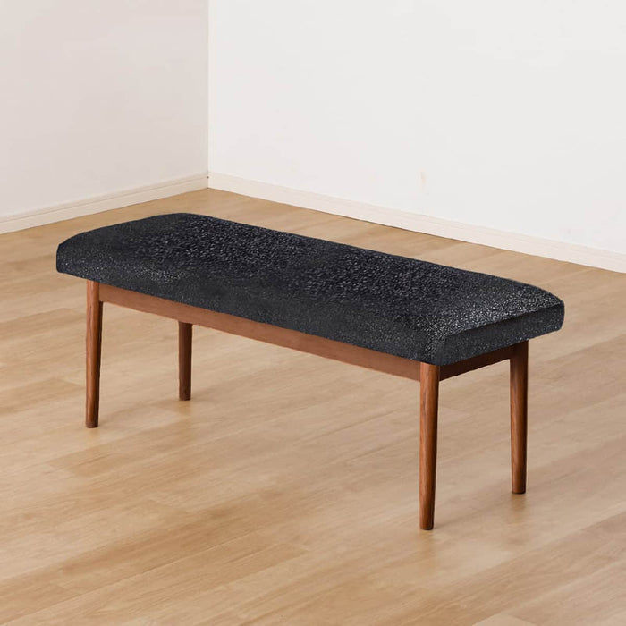 Olson 108 Dining Bench (Brown / Black)