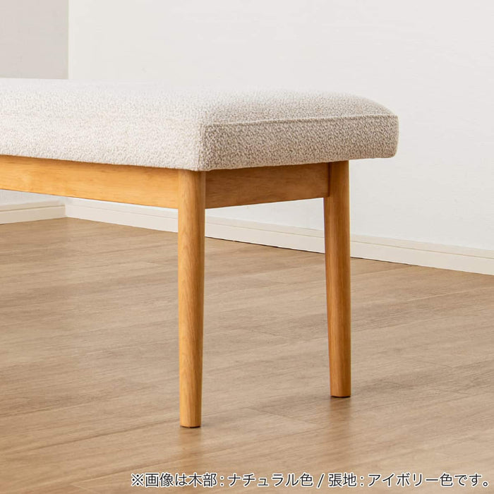 Olson 108 Dining Bench (Brown / Black)