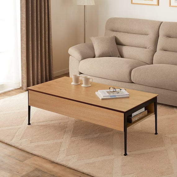 TABLE-TOP LIFTING CENTER TABLE TA01 LBR