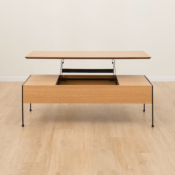 TABLE-TOP LIFTING CENTER TABLE TA01 LBR