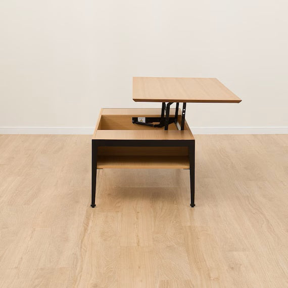 TABLE-TOP LIFTING CENTER TABLE TA01 LBR