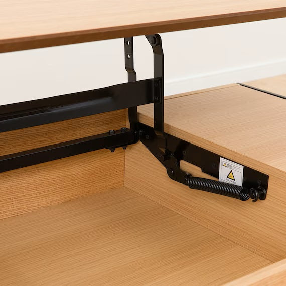 TABLE-TOP LIFTING CENTER TABLE TA01 LBR