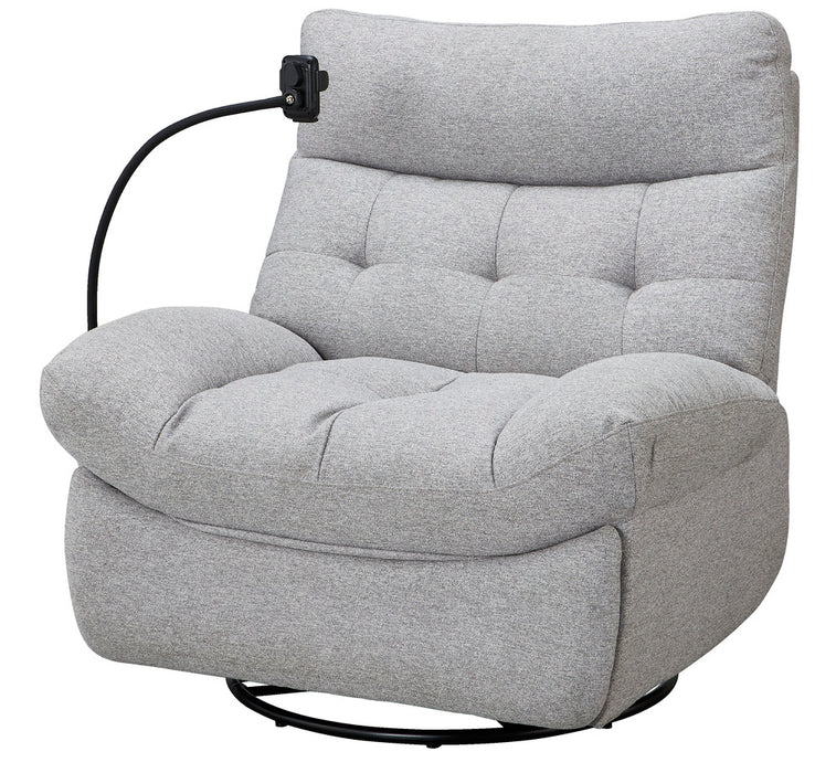 ROCKING ELECTRIC RECLINING CHAIR EL02 GY WO ADP