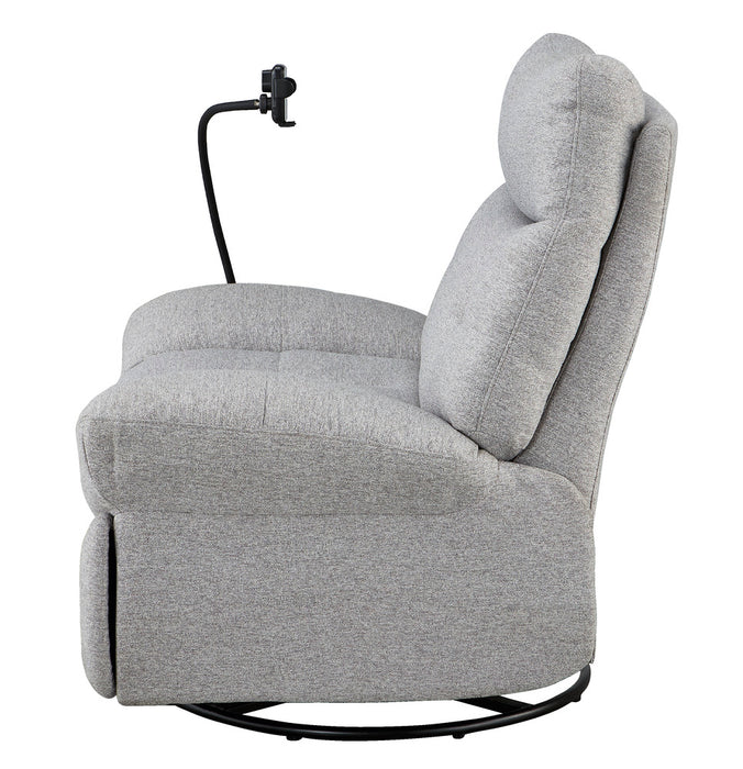 ROCKING ELECTRIC RECLINING CHAIR EL02 GY WO ADP
