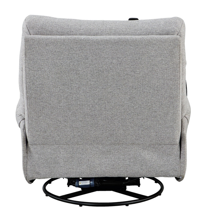 ROCKING ELECTRIC RECLINING CHAIR EL02 GY WO ADP