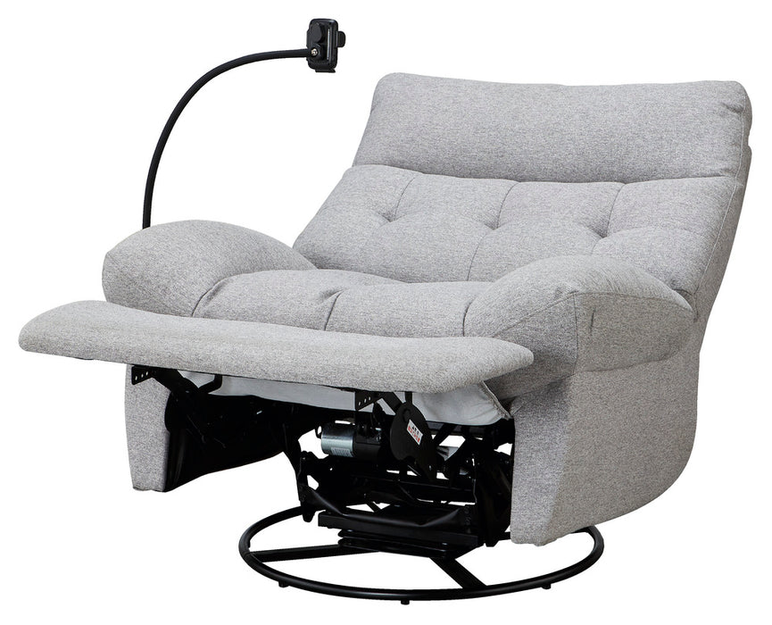 ROCKING ELECTRIC RECLINING CHAIR EL02 GY WO ADP