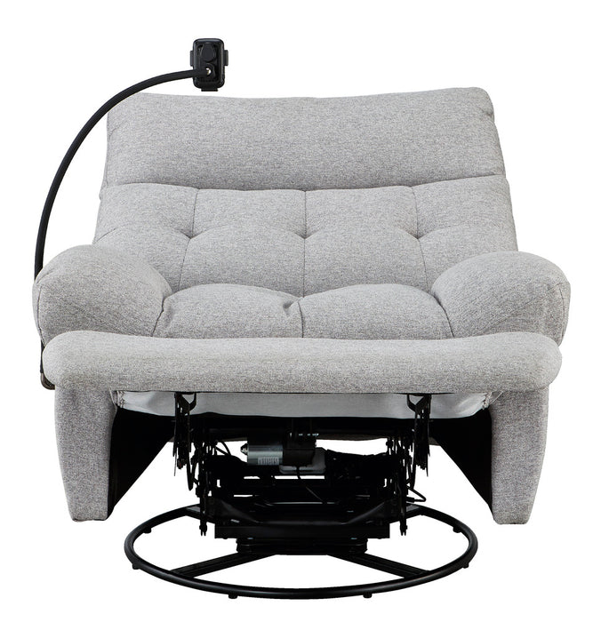 ROCKING ELECTRIC RECLINING CHAIR EL02 GY WO ADP