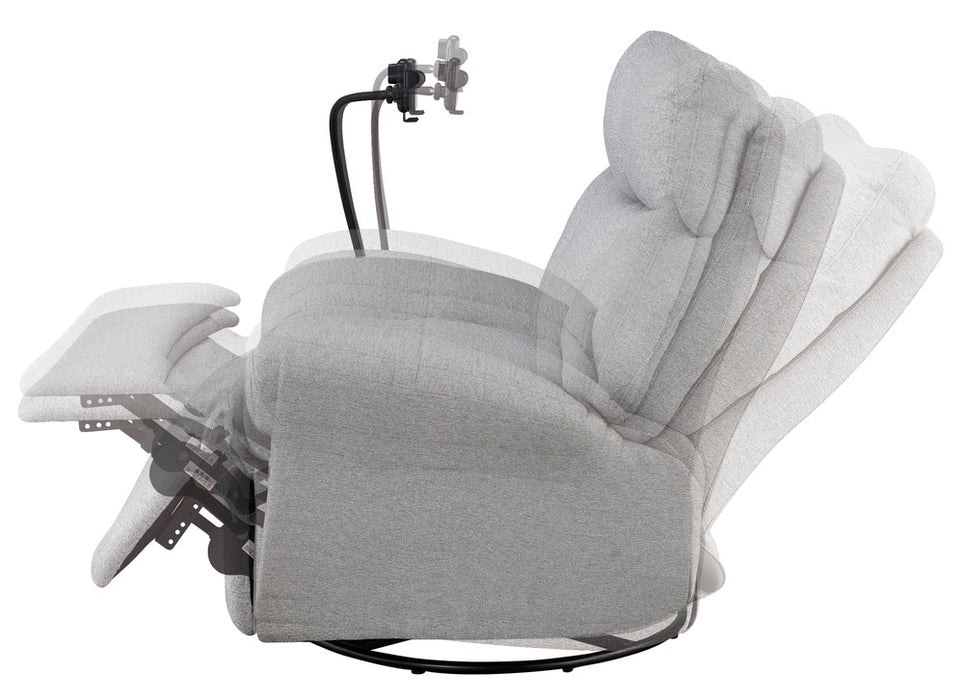 ROCKING ELECTRIC RECLINING CHAIR EL02 GY WO ADP