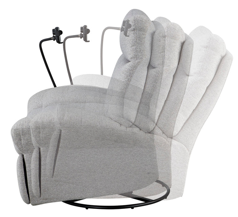 ROCKING ELECTRIC RECLINING CHAIR EL02 GY WO ADP