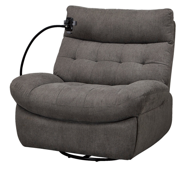 ROCKING ELECTRIC RECLINING CHAIR EL02 DGY WO ADP
