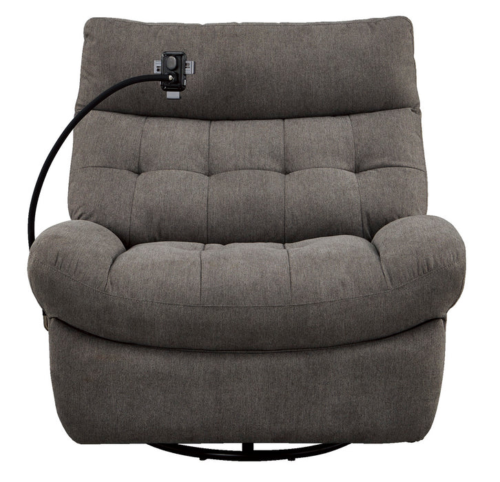 ROCKING ELECTRIC RECLINING CHAIR EL02 DGY WO ADP
