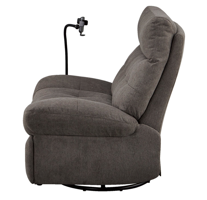 ROCKING ELECTRIC RECLINING CHAIR EL02 DGY WO ADP