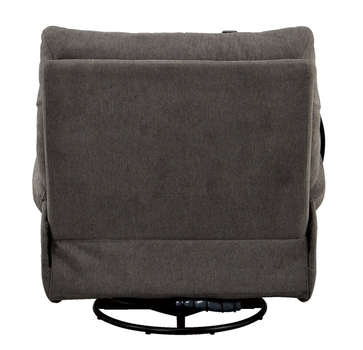 ROCKING ELECTRIC RECLINING CHAIR EL02 DGY WO ADP