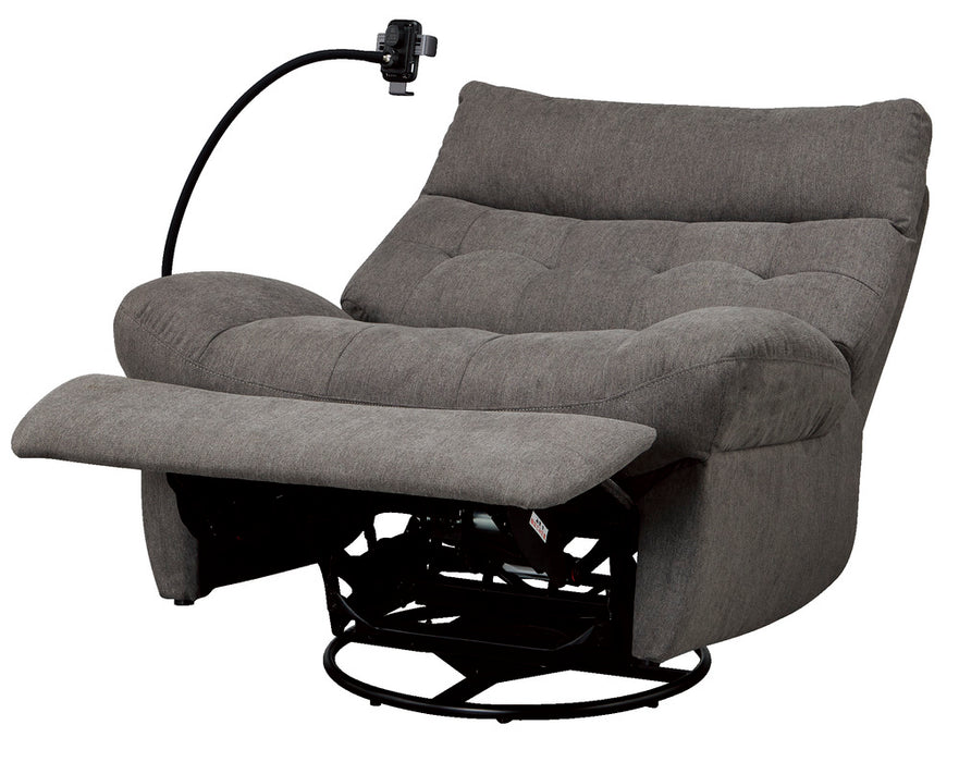 ROCKING ELECTRIC RECLINING CHAIR EL02 DGY WO ADP