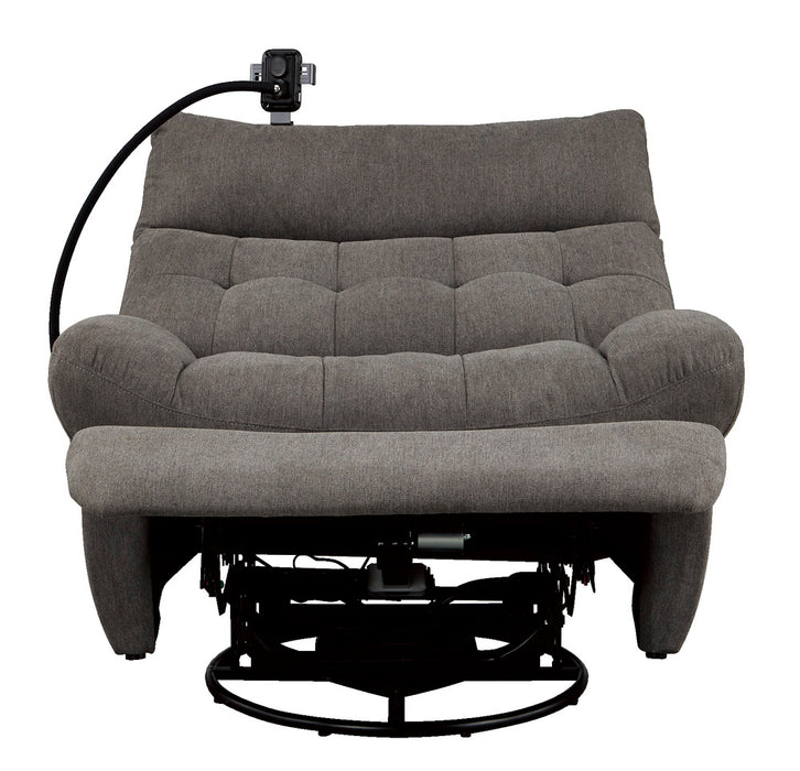 ROCKING ELECTRIC RECLINING CHAIR EL02 DGY WO ADP