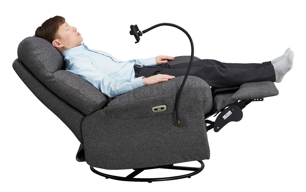 ROCKING ELECTRIC RECLINING CHAIR EL02 DGY WO ADP