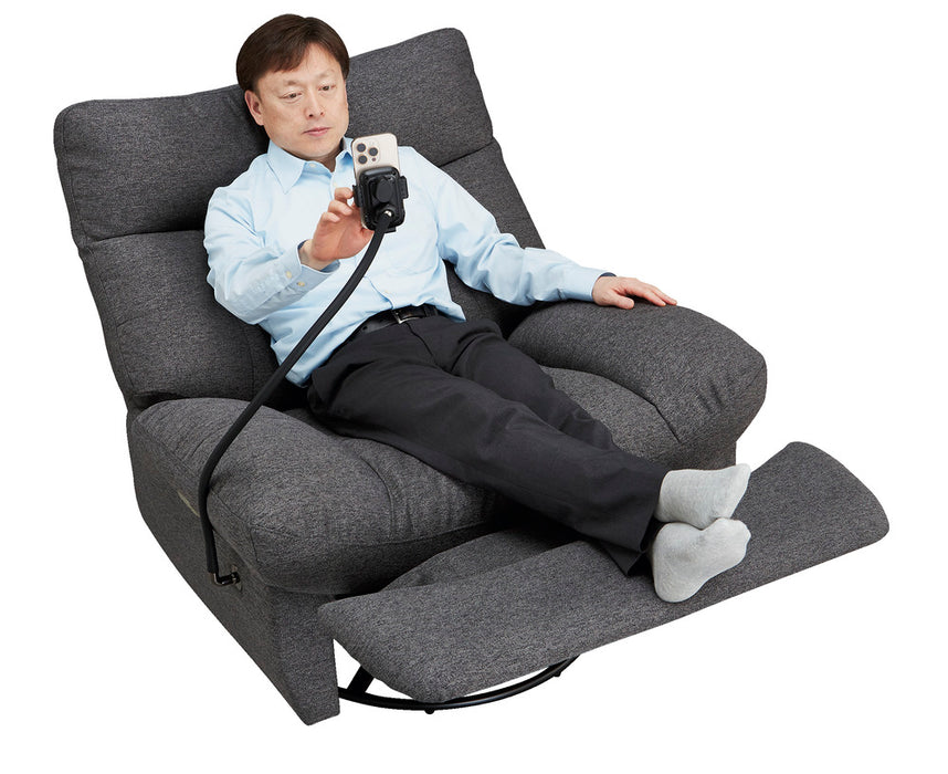 ROCKING ELECTRIC RECLINING CHAIR EL02 DGY WO ADP