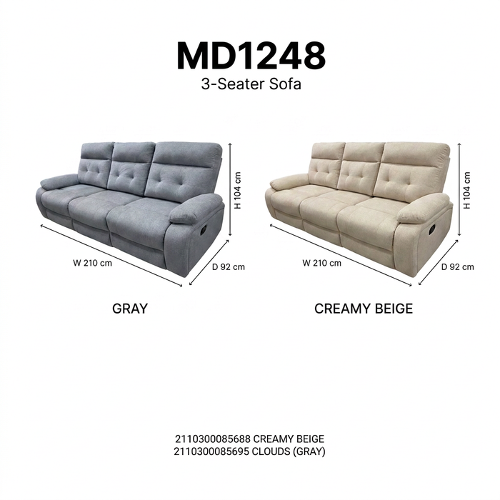 RECLINER MD1248