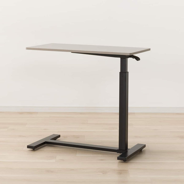JY04-01 Height-Adjustable Side Table (Gray Wash)