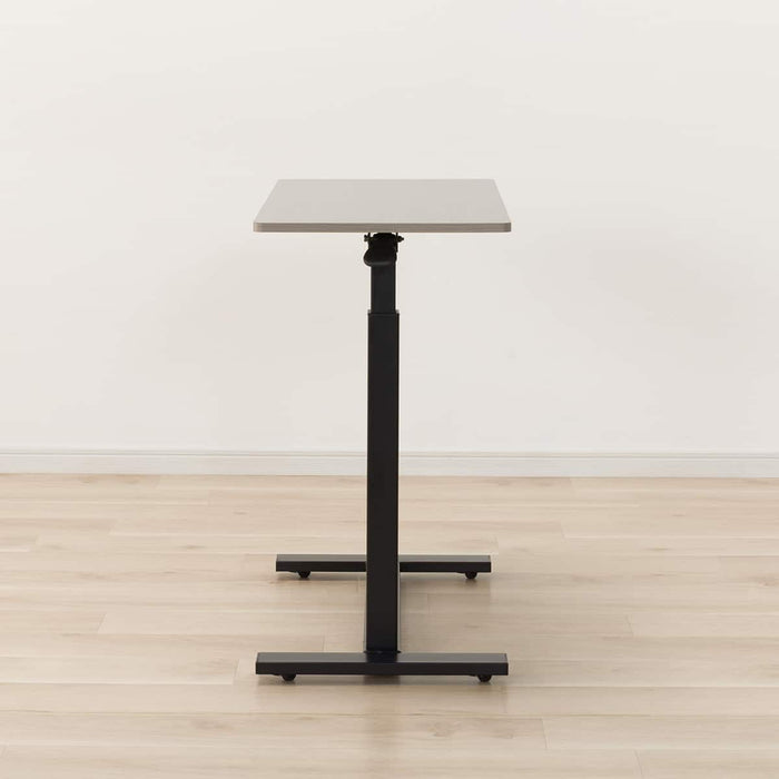 JY04-01 Height-Adjustable Side Table (Gray Wash)