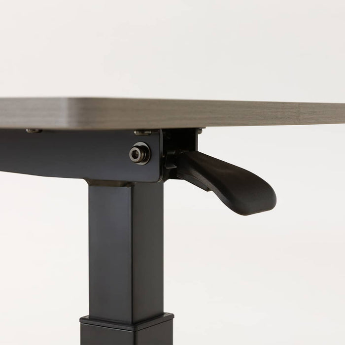 JY04-01 Height-Adjustable Side Table (Gray Wash)